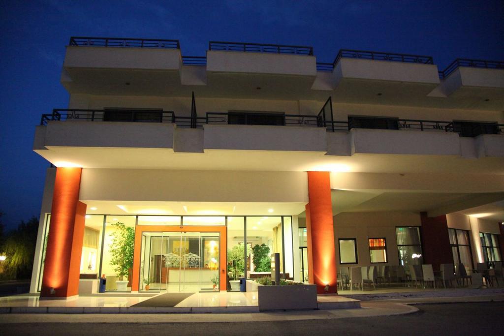 Acropol Hotel Serres Exterior photo